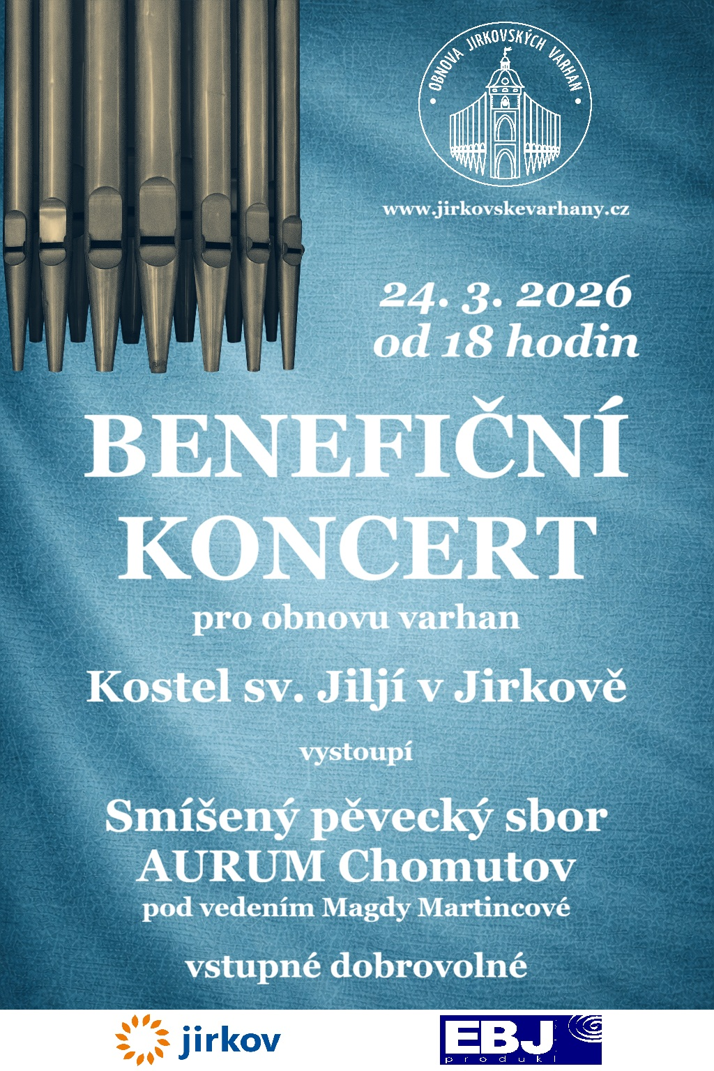 Benefiční koncert – březen 2026